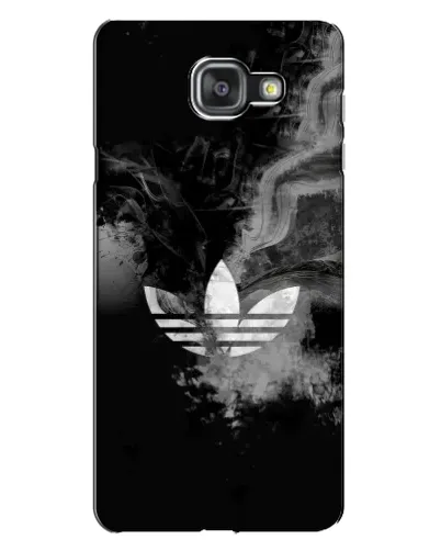 Чехол для Samsung Galaxy A7 2016 (A7100, A710F) с картинкой «Абстрактный дым Adidas»