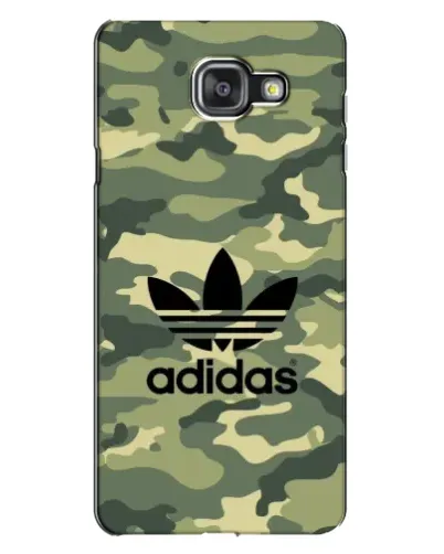 Чехол для Samsung Galaxy A7 2016 (A7100, A710F) с картинкой «Милитари стиль Adidas»