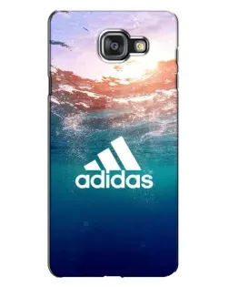 Чехол для Samsung Galaxy A7 2016 (A7100, A710F) с картинкой «Океанская глубина адидас»