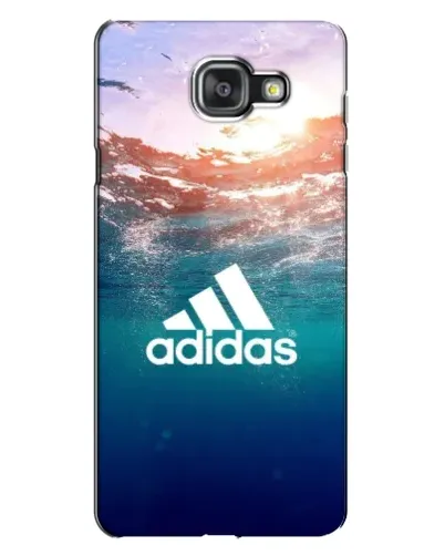 Чехол для Samsung Galaxy A7 2016 (A7100, A710F) с картинкой «Океанская глубина адидас»