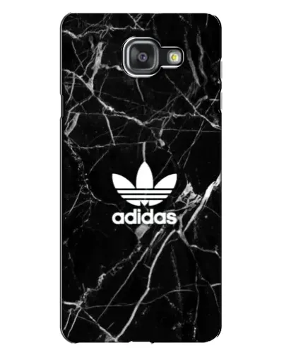 Чехол для Samsung Galaxy A7 2016 (A7100, A710F) с картинкой «Белый мрамор Adidas»