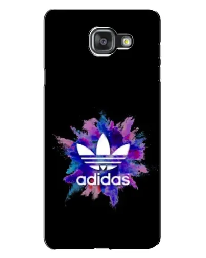 Чехол для Samsung Galaxy A7 2016 (A7100, A710F) с картинкой «Взрыв красок Adidas»