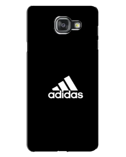 Чехол для Samsung Galaxy A7 2016 (A7100, A710F) с картинкой «Черная классика Adidas»