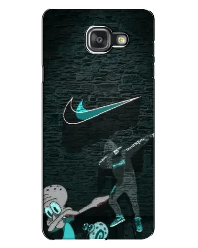 Чехол для Samsung Galaxy A7 2016 (A7100, A710F) с картинкой «Спортивный арт Nike»