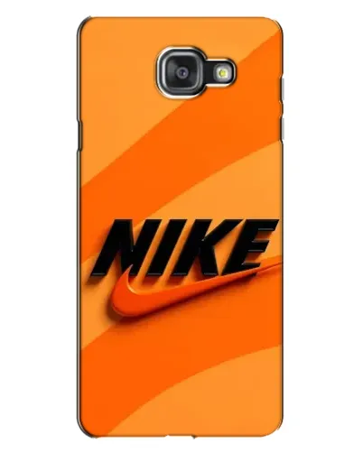 Чехол для Samsung Galaxy A7 2016 (A7100, A710F) с картинкой «Оранжевый драйв Nike»