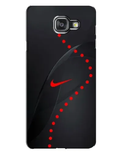 Чехол для Samsung Galaxy A7 2016 (A7100, A710F) с картинкой «Абстрактный дизайн Nike»