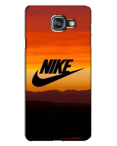 Чехол для Samsung Galaxy A7 2016 (A7100, A710F) с картинкой «Nike — вечерний горизонт»