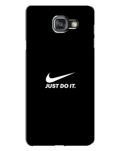 Чехол для Samsung Galaxy A7 2016 (A7100, A710F) с картинкой «Минимализм от Nike»