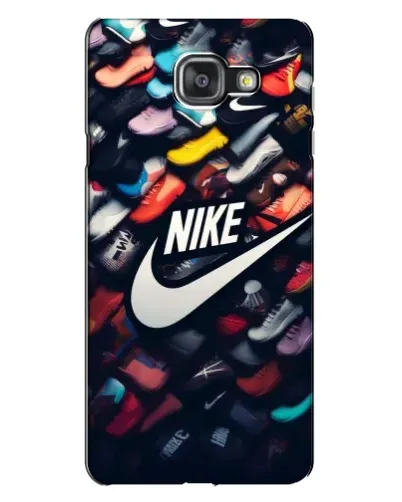 Чехол для Samsung Galaxy A7 2016 (A7100, A710F) с картинкой «Коллекция кроссовок Nike»