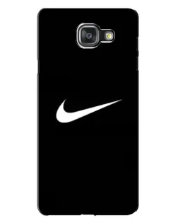 Чехол для Samsung Galaxy A7 2016 (A7100, A710F) с картинкой «Минималистический Найк»