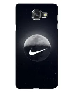 Чехол для Samsung Galaxy A7 2016 (A7100, A710F) с картинкой «Nike в стиле граффити»