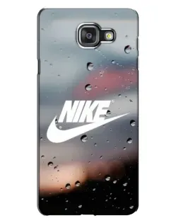 Чехол для Samsung Galaxy A7 2016 (A7100, A710F) с картинкой «Nike в стиле ретро»