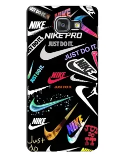 Чехол для Samsung Galaxy A7 2016 (A7100, A710F) с картинкой «Nike — роскошь»