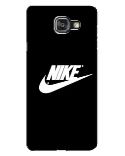 Чехол для Samsung Galaxy A7 2016 (A7100, A710F) с картинкой «Мазки краски Nike»