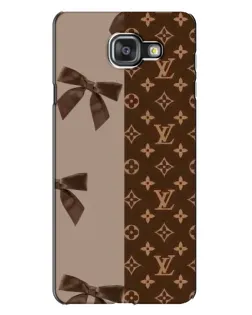 Чехол для Samsung Galaxy A7 2016 (A7100, A710F) с картинкой «Louis Vuitton — банты»