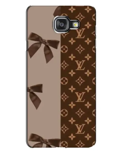 Чехол для Samsung Galaxy A7 2016 (A7100, A710F) с картинкой «Louis Vuitton — банты»