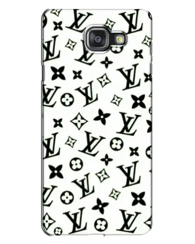 Чехол для Samsung Galaxy A7 2016 (A7100, A710F) с картинкой «Монохромный хаос LV»