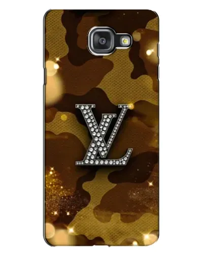 Чехол для Samsung Galaxy A7 2016 (A7100, A710F) с картинкой «Камуфляжный Louis Vuitton»