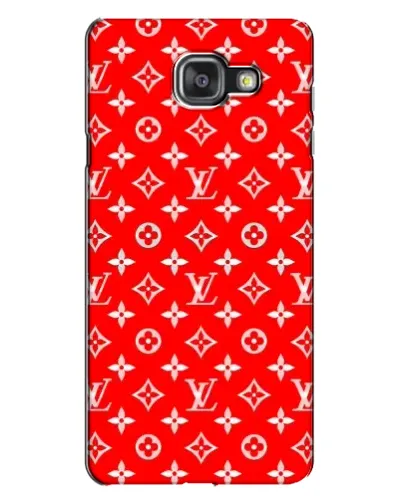 Чехол для Samsung Galaxy A7 2016 (A7100, A710F) с картинкой «Яркий паттерн LV»