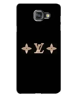 Чехол для Samsung Galaxy A7 2016 (A7100, A710F) с картинкой «Louis Vuitton — минимализм»