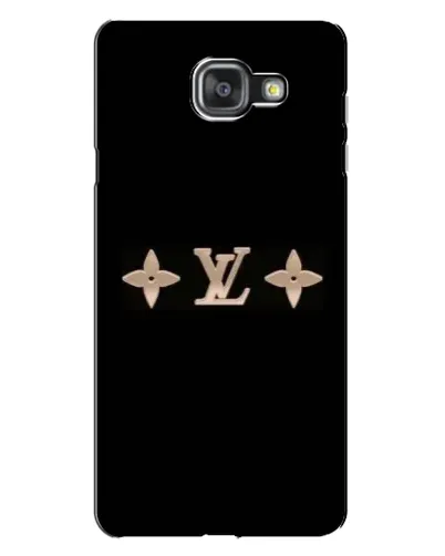 Чехол для Samsung Galaxy A7 2016 (A7100, A710F) с картинкой «Louis Vuitton — минимализм»