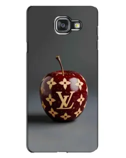 Чехол для Samsung Galaxy A7 2016 (A7100, A710F) с картинкой «Красное яблоко LV»