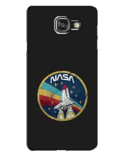 Чехол для Samsung Galaxy A7 2016 (A7100, A710F) с картинкой «NASA — эмблема миссии» Чехол для Samsung Galaxy A7 2016 (A7100, A710F) с картинкой «NASA — эмблема миссии»