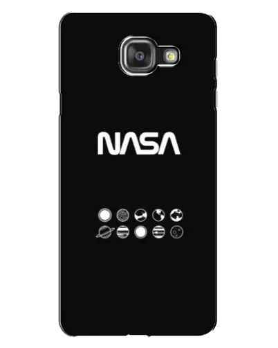 Чехол для Samsung Galaxy A7 2016 (A7100, A710F) с картинкой «NASA — технический принт» Чехол для Samsung Galaxy A7 2016 (A7100, A710F) с картинкой «NASA — технический принт»