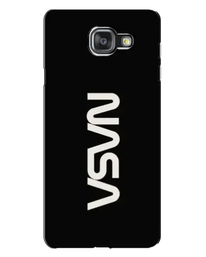Чехол для Samsung Galaxy A7 2016 (A7100, A710F) с картинкой «NASA — вертикальный логотип» Чехол для Samsung Galaxy A7 2016 (A7100, A710F) с картинкой «NASA — вертикальный логотип»