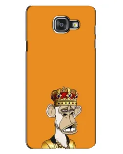 Чехол для Samsung Galaxy A7 2016 (A7100, A710F) с картинкой «Золотая обезьяна Bored Ape» Чехол для Samsung Galaxy A7 2016 (A7100, A710F) с картинкой «Золотая обезьяна Bored Ape»