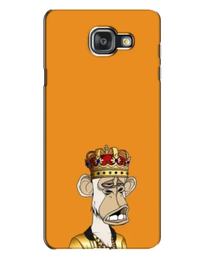 Чехол для Samsung Galaxy A7 2016 (A7100, A710F) с картинкой «Золотая обезьяна Bored Ape» Чехол для Samsung Galaxy A7 2016 (A7100, A710F) с картинкой «Золотая обезьяна Bored Ape»