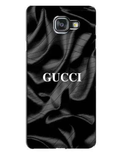 Чехол для Samsung Galaxy A7 2016 (A7100, A710F) с картинкой «Gucci — шелковые волны»