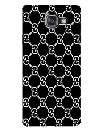 Чехол для Samsung Galaxy A7 2016 (A7100, A710F) с картинкой «Gucci — сетчатый паттерн»