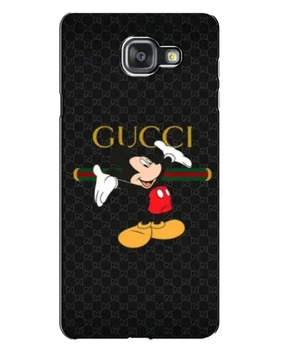 Чехол для Samsung Galaxy A7 2016 (A7100, A710F) с картинкой «Микки Маус Gucci»