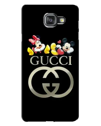 Чехол для Samsung Galaxy A7 2016 (A7100, A710F) с картинкой «Gucci — герои Disney»
