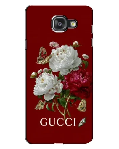 Чехол для Samsung Galaxy A7 2016 (A7100, A710F) с картинкой «Gucci —  сад»