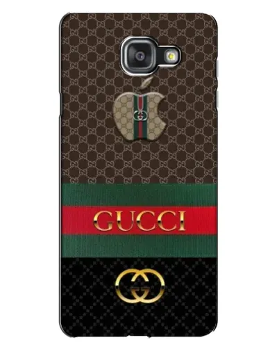 Чехол для Samsung Galaxy A7 2016 (A7100, A710F) с картинкой «Gucci — брендированный десерт»