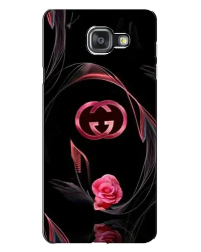 Чехол для Samsung Galaxy A7 2016 (A7100, A710F) с картинкой «Gucci — неоновая роза»