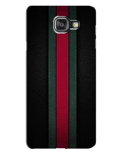 Чехол для Samsung Galaxy A7 2016 (A7100, A710F) с картинкой «Gucci — неоновая линия»