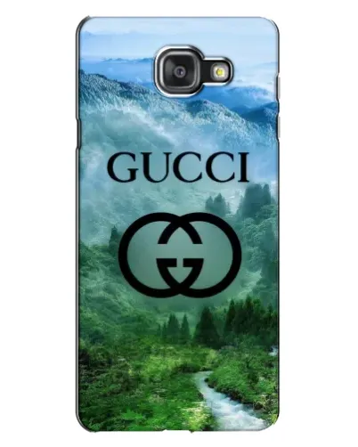 Чехол для Samsung Galaxy A7 2016 (A7100, A710F) с картинкой «Gucci — горный пейзаж»