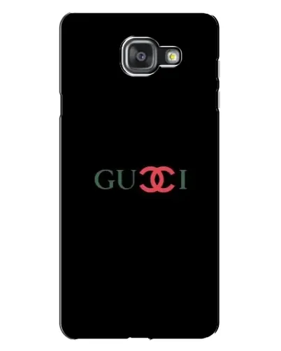 Чехол для Samsung Galaxy A7 2016 (A7100, A710F) с картинкой «Gucci — красный градиент»