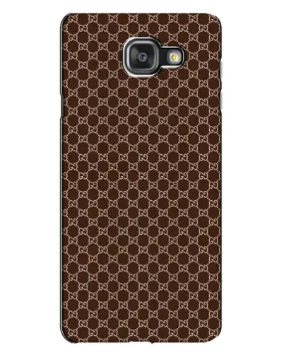 Чехол для Samsung Galaxy A7 2016 (A7100, A710F) с картинкой «Gucci — шоколадная сетка» Чехол для Samsung Galaxy A7 2016 (A7100, A710F) с картинкой «Gucci — шоколадная сетка»