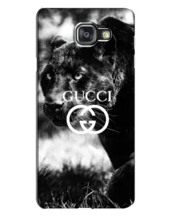 Чехол для Samsung Galaxy A7 2016 (A7100, A710F) с картинкой «Gucci — дикая природа»