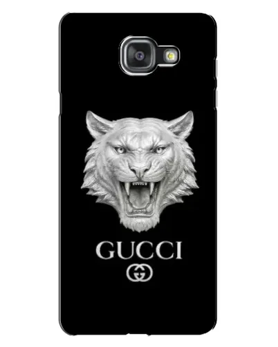Чехол для Samsung Galaxy A7 2016 (A7100, A710F) с картинкой «Gucci — серебряный лев» Чехол для Samsung Galaxy A7 2016 (A7100, A710F) с картинкой «Gucci — серебряный лев»