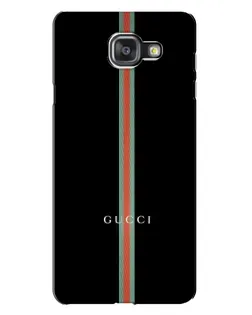 Чехол для Samsung Galaxy A7 2016 (A7100, A710F) с картинкой «Gucci — строгая линия»