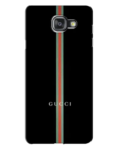 Чехол для Samsung Galaxy A7 2016 (A7100, A710F) с картинкой «Gucci — строгая линия» Чехол для Samsung Galaxy A7 2016 (A7100, A710F) с картинкой «Gucci — строгая линия»