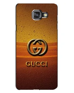 Чехол для Samsung Galaxy A7 2016 (A7100, A710F) с картинкой «Gucci — солнечный градиент»