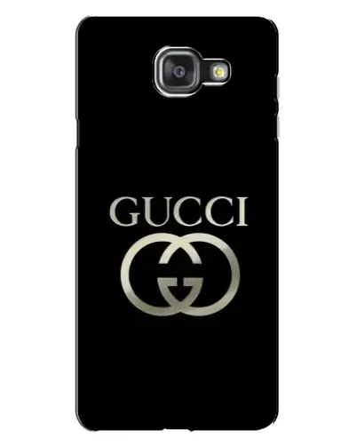 Чехол для Samsung Galaxy A7 2016 (A7100, A710F) с картинкой «Gucci — золото на черном» Чехол для Samsung Galaxy A7 2016 (A7100, A710F) с картинкой «Gucci — золото на черном»