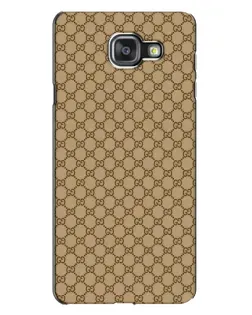 Чехол для Samsung Galaxy A7 2016 (A7100, A710F) с картинкой «Gucci — классический беж»