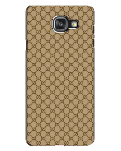 Чехол для Samsung Galaxy A7 2016 (A7100, A710F) с картинкой «Gucci — классический беж» Чехол для Samsung Galaxy A7 2016 (A7100, A710F) с картинкой «Gucci — классический беж»